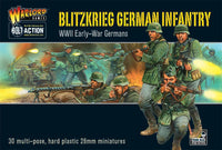 BOLT ACTION : BLITZKRIEG GERMAN INFANTRY