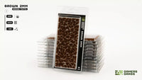 GAMERS GRASS : BROWN 2MM TUFTS