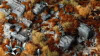 GAMERS GRASS : BROWN 2MM TUFTS