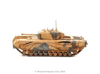 BOLT ACTION : BRITISH CHURCHILL INFANTRY TANK