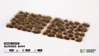 GAMERS GRASS : BURNED 6MM TUFTS