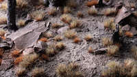 GAMERS GRASS : BURNED 6MM TUFTS