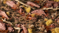 GAMERS GRASS : BURNED 2MM TUFTS