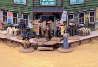 DEAD MAN'S HAND - GANGS - BUSHRANGERS