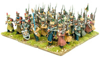 VICTRIX MINIATURES - NAPOLEON'S FRENCH MIDDLE IMPERIAL GUARD