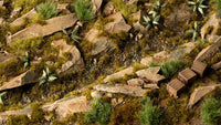 GAMERS GRASS : DARK MOSS 2MM TUFTS
