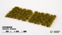 GAMERS GRASS : DENSE GREEN 6MM TUFTS