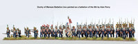 PERRY MINIATURES - DUCHY OF WARSAW NAPOLEONIC INFANTRY BATTALION 1807-1814