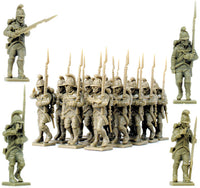 VICTRIX MINIATURES - VX0013 AUSTRIAN NAPOLEONIC GRENADIERS 1798 TO 1815