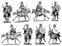 VICTRIX MINIATURES - VXA034 REPUBLICAN ROMAN CAVALRY