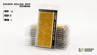 GAMERS GRASS : GOLDEN YELLOW 2MM TUFTS