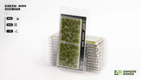 GAMERS GRASS : GREEN 4MM TUFTS