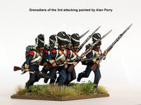 PERRY MINIATURES - DUCHY OF WARSAW NAPOLEONIC INFANTRY ELITE COMPANIES 1807-1814
