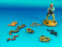 DEAD MAN'S HAND - SNAKES (7 SNAKES)