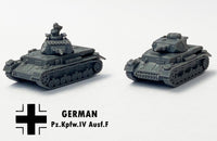 VICTRIX MINIATURES - PANZER IV F