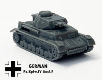 VICTRIX MINIATURES - PANZER IV F