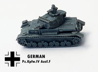 VICTRIX MINIATURES - PANZER IV F