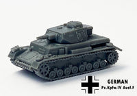 VICTRIX MINIATURES - PANZER IV F