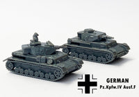 VICTRIX MINIATURES - PANZER IV F