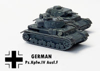 VICTRIX MINIATURES - PANZER IV F