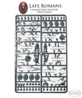 VICTRIX MINIATURES - VXDA008 LATE ROMAN UNARMOURED INFANTRY