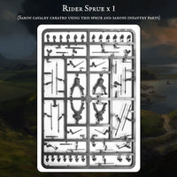 VICTRIX - PILLAGE SAXON WARBAND