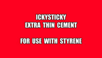 ICKYSTICKY EXTRA THIN CEMENT 40ML
