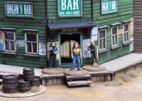 DEAD MAN'S HAND - CIVILIANS ROGANS BAR SET