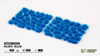 GAMERS GRASS : ALIEN BLUE 6MM TUFTS