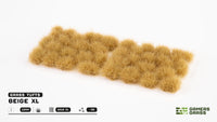 GAMERS GRASS : DENSE BEIGE 12MM TUFTS