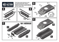 BOLT ACTION : M4 SHERMAN (75) TANK
