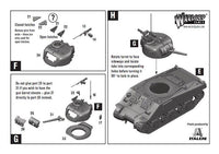 BOLT ACTION : M4 SHERMAN (75) TANK