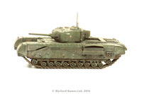 BOLT ACTION : BRITISH CHURCHILL INFANTRY TANK