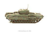 BOLT ACTION : BRITISH CHURCHILL INFANTRY TANK