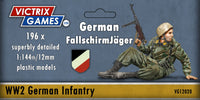 VICTRIX MINIATURES - GERMAN FALLSCHIRMJAEGER