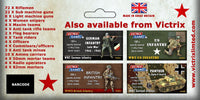 VICTRIX MINIATURES - SOVIET INFANTRY AND HEAVY WEAPONS