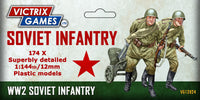 VICTRIX MINIATURES - SOVIET INFANTRY AND HEAVY WEAPONS