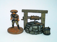 DEAD MAN'S HAND - WELL WITH BUCKET