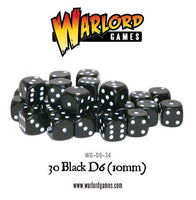 BOLT ACTION : 30 BLACK D6 (10MM)