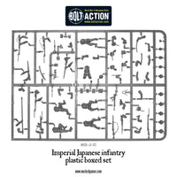 BOLT ACTION : IMPERIAL JAPANESE INFANTRY (PLASTIC)