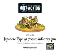 BOLT ACTION : JAPANESE TYPE 92 70MM INFANTRY GUN