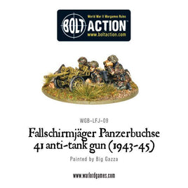 BOLT ACTION : FALLSCHIRMJAGER PANZERBUCHSE 41 ANTI-TANK GUN
