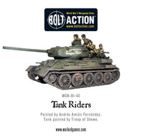 BOLT ACTION : SOVIET TANK RIDERS