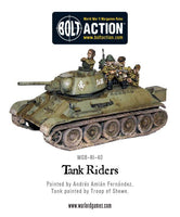 BOLT ACTION : SOVIET TANK RIDERS