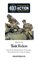 BOLT ACTION : SOVIET TANK RIDERS