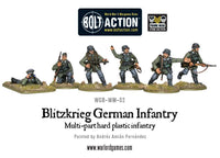 BOLT ACTION : BLITZKRIEG GERMAN INFANTRY