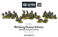 BOLT ACTION : BLITZKRIEG GERMAN INFANTRY