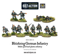 BOLT ACTION : BLITZKRIEG GERMAN INFANTRY