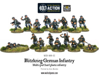 BOLT ACTION : BLITZKRIEG GERMAN INFANTRY