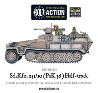 BOLT ACTION : SD.KFZ 251/10 PAK 36 HALF TRACK